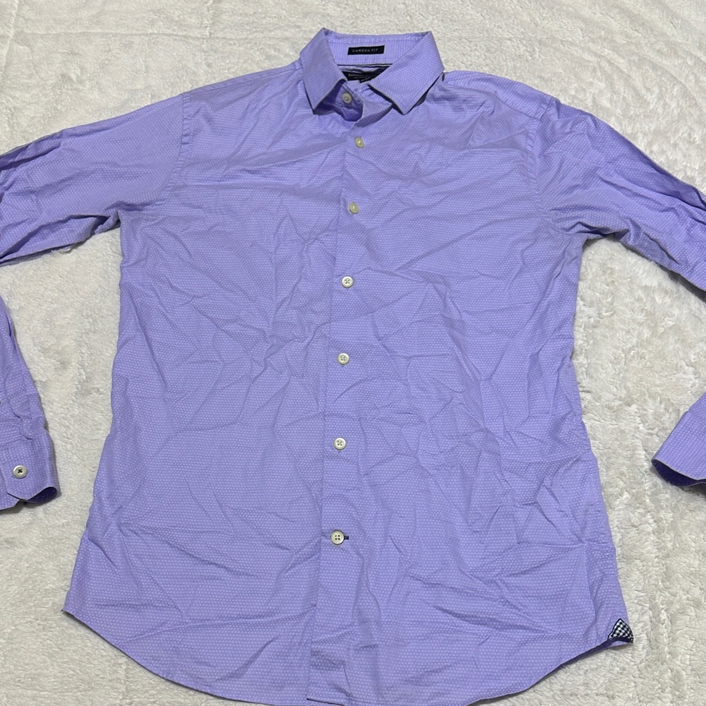 Banana Republic | size small | camden fit button up